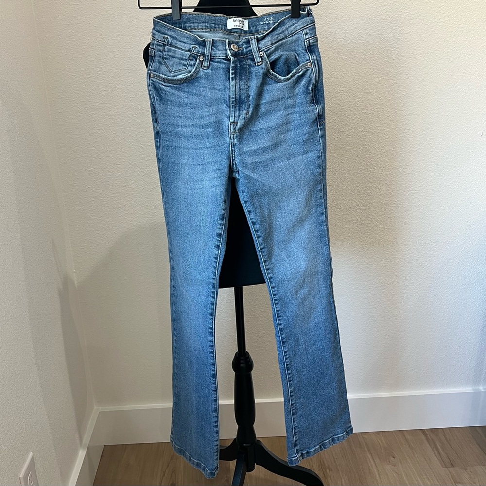 Kensie Light Blue Vintage Luxe Jeans size 4/27